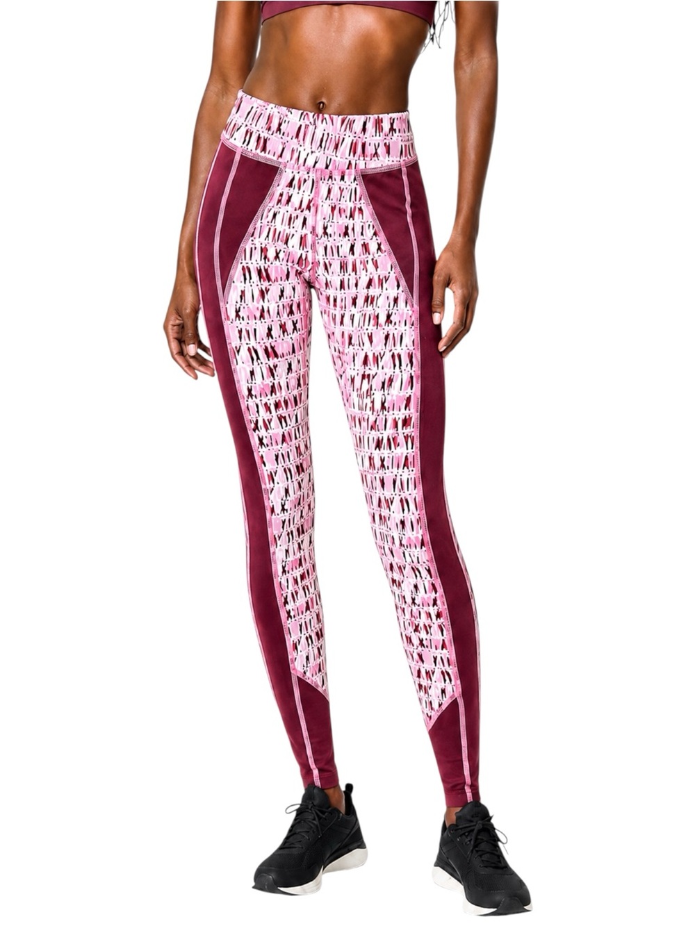 ISABEL MARANT Tisea Red Pink Leggings XS